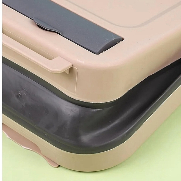 Collapsible kitchen bin - Picture 3 of 7